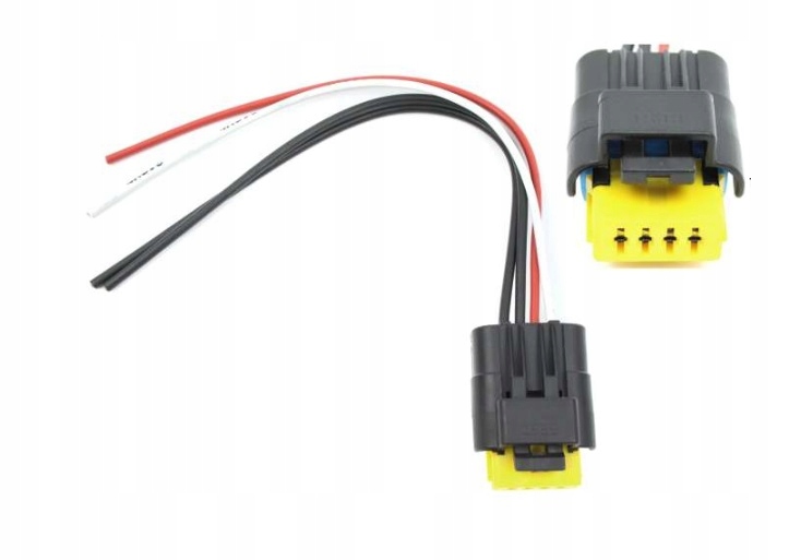 

Kostka Pompy Paliwa 4 Pin Renault Megane Scenic II