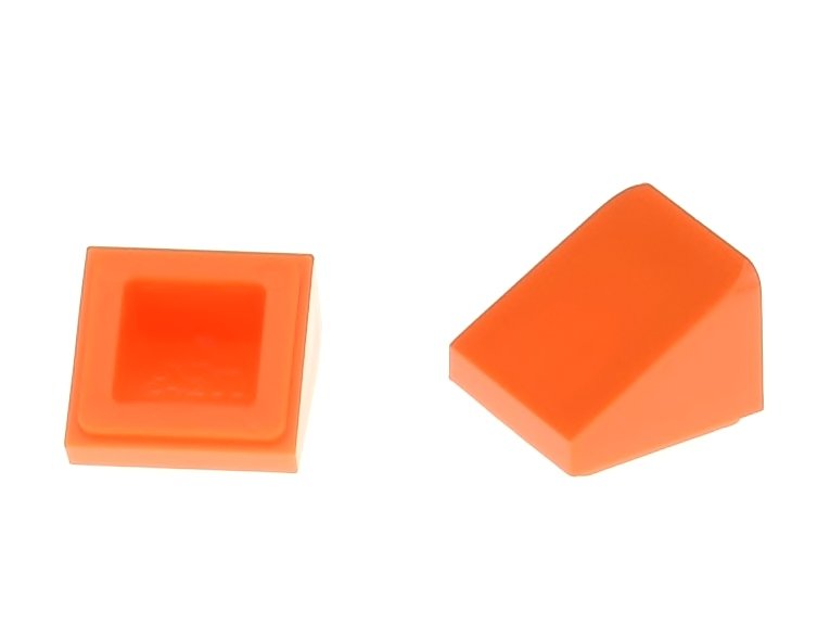 

Lego Skos prosty 1x1 54200 pomarańczowy - 2 szt.