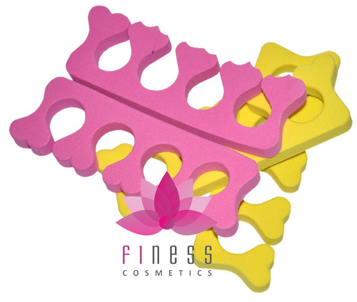 PIANKOWE SEPARATORKI DO PEDICURE Materiał pianka