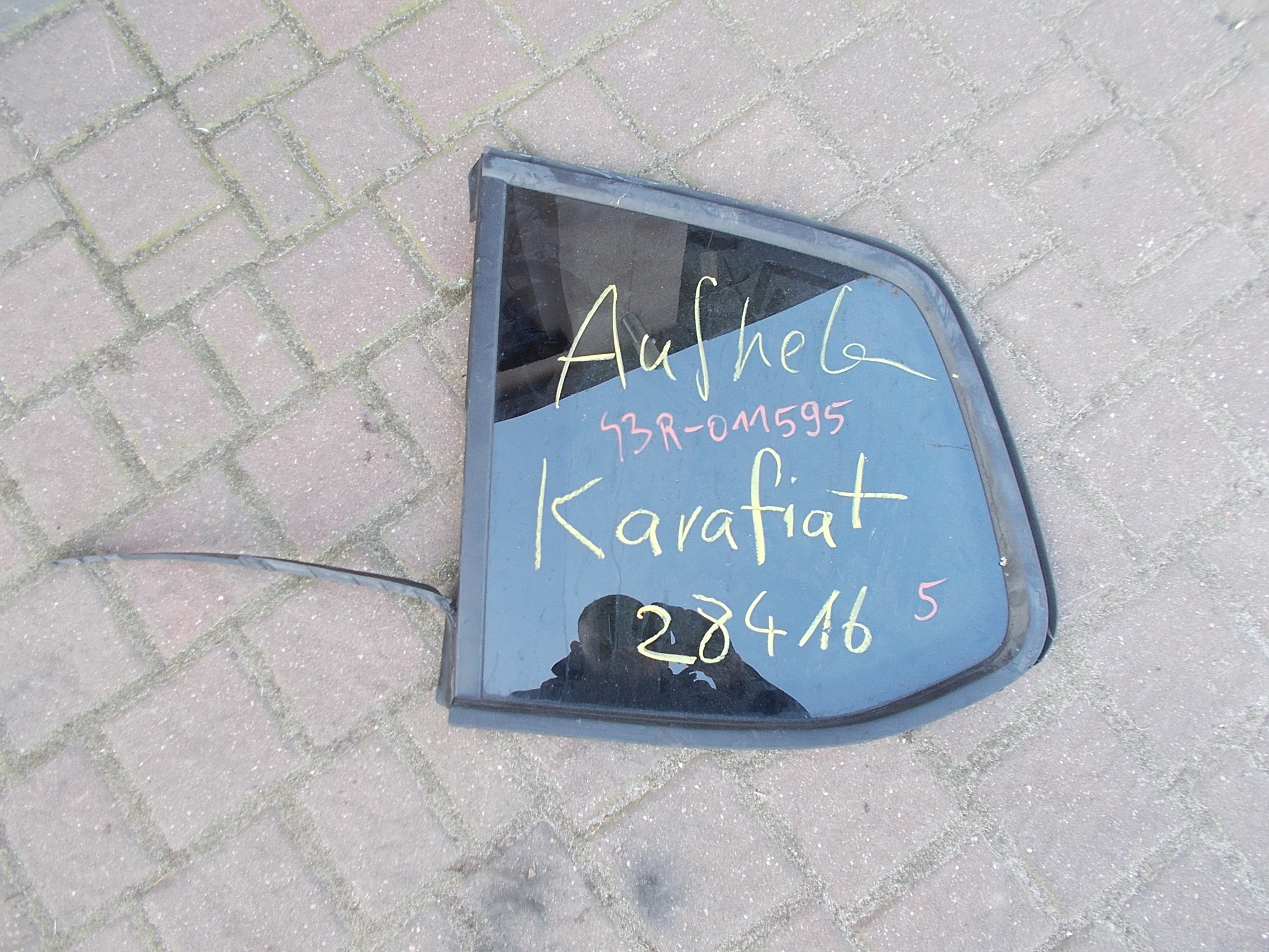 Вікно кузова vw e000199 43r-011595