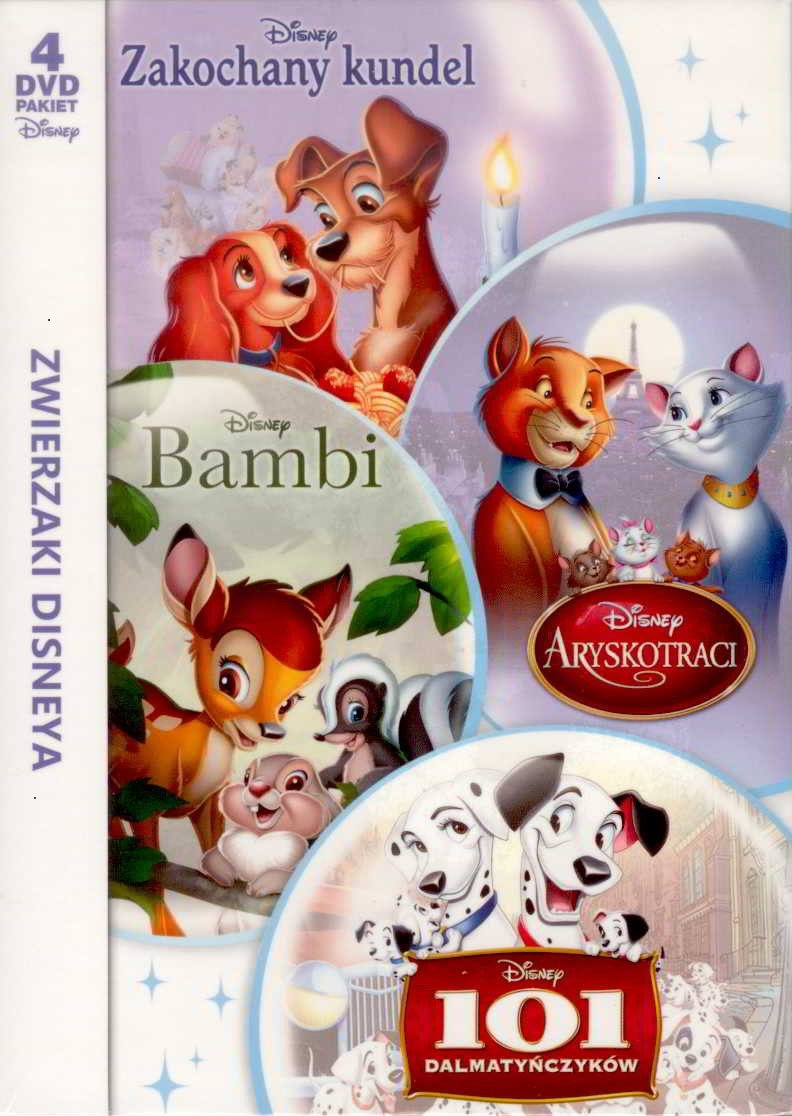 ZAKOCHANY KUNDEL BAMBI ARYSKOTRACI 101 BOX 4 DVD 6789017513 - Sklepy ...