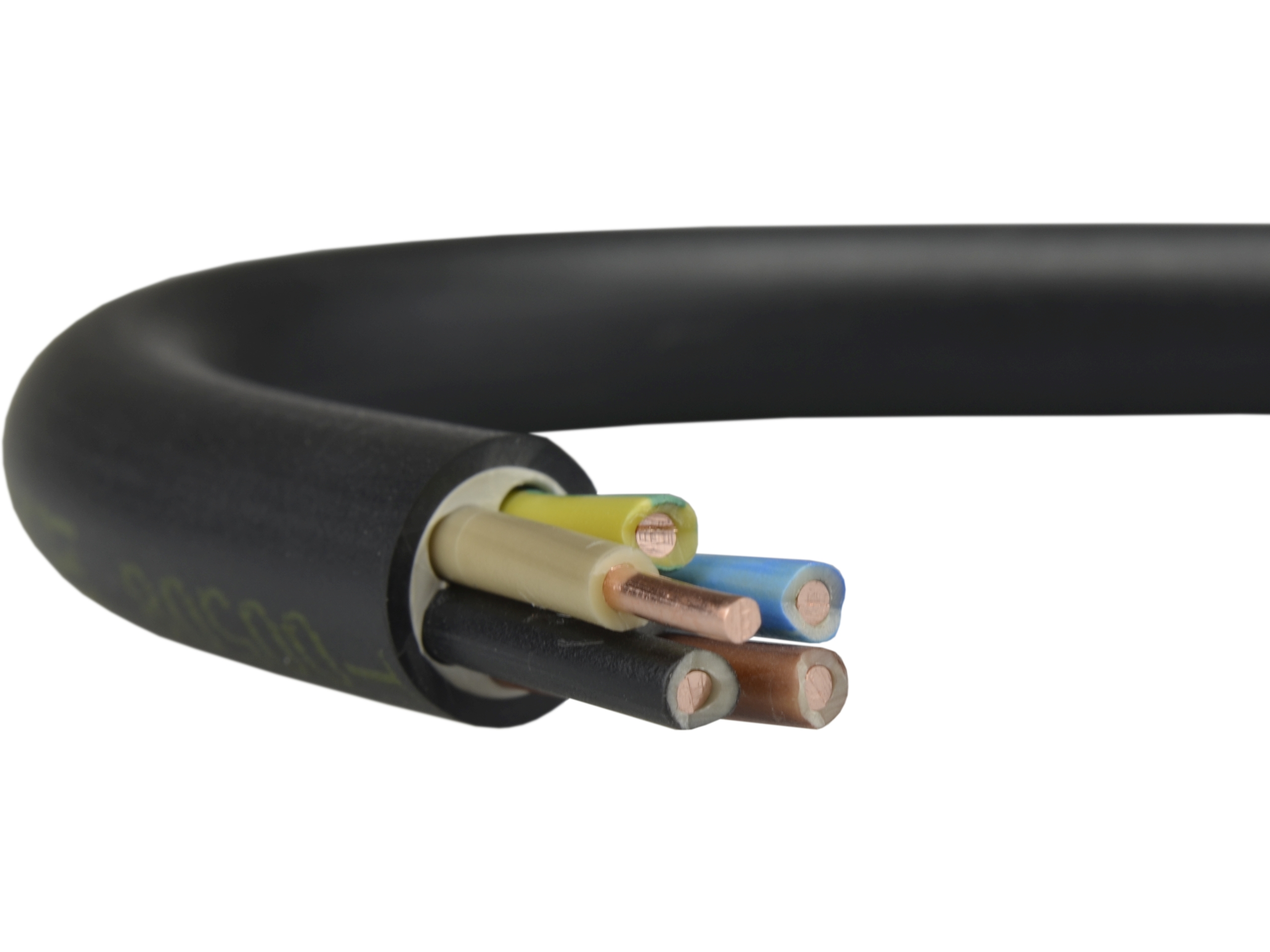 

Kabel przewód ziemny zewnętrzny Uv Yky 5x1,5 mm2