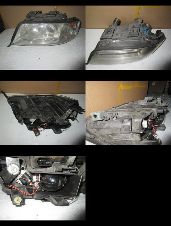 LICHT REFLEKTOR VORNE AUDI A6 4B0 LINKS