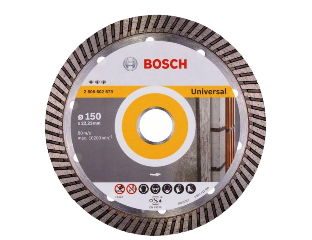 

Bosch Tarcza Diamentowa 150mm cegła beton
