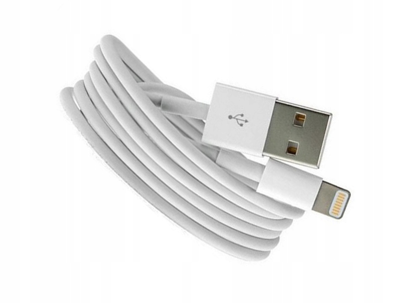 

Długi Kabel Do Apple Iphone Lightning 2m