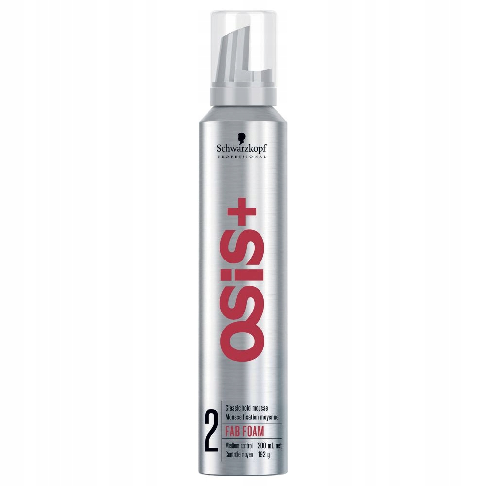 

Schwarzkopf Osis+ Fab Foam Pianka Objętość 200ML