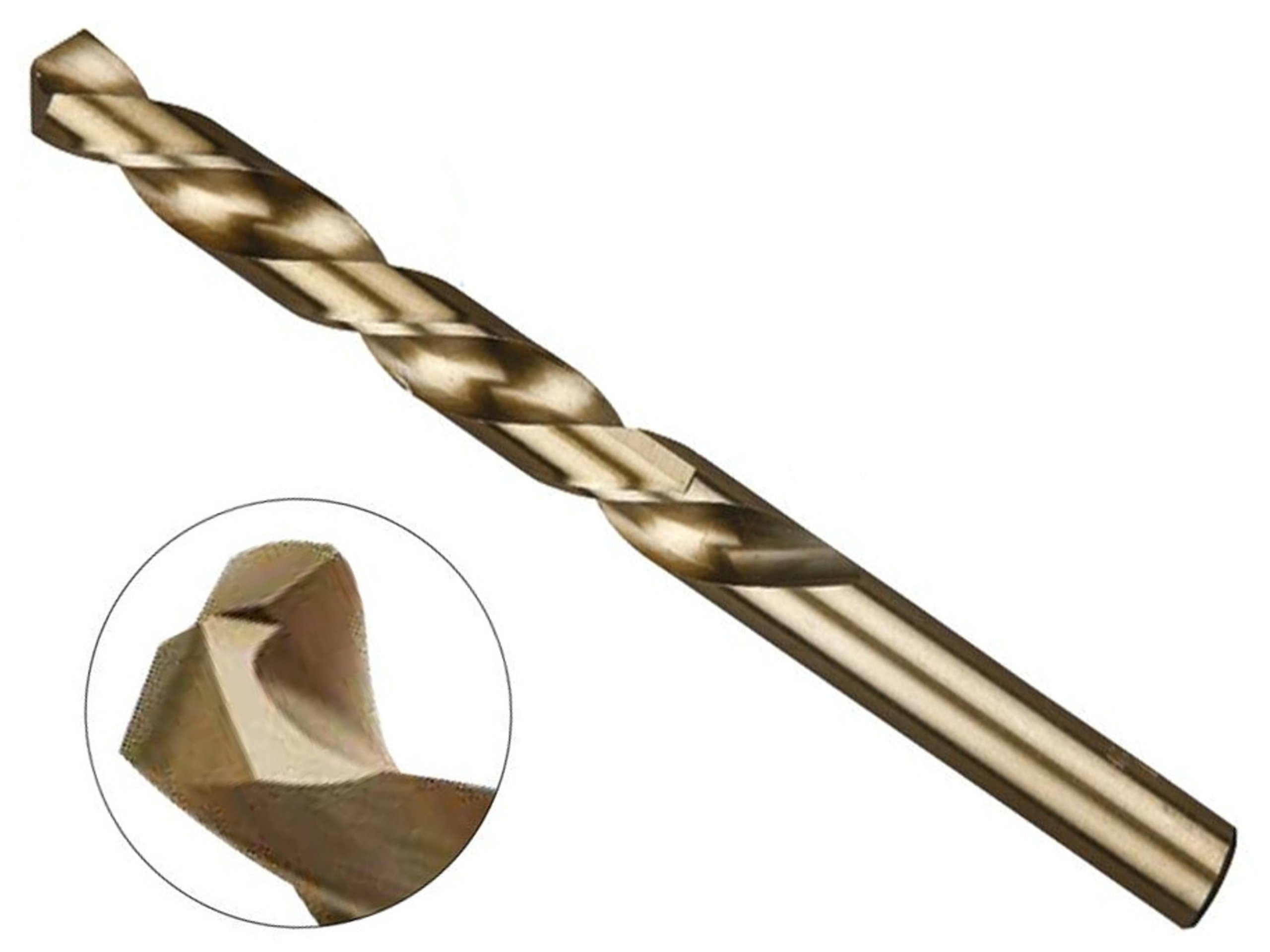 

Wiertło Kobaltowe FI-5,5MM Do Nierdzewki Din 338