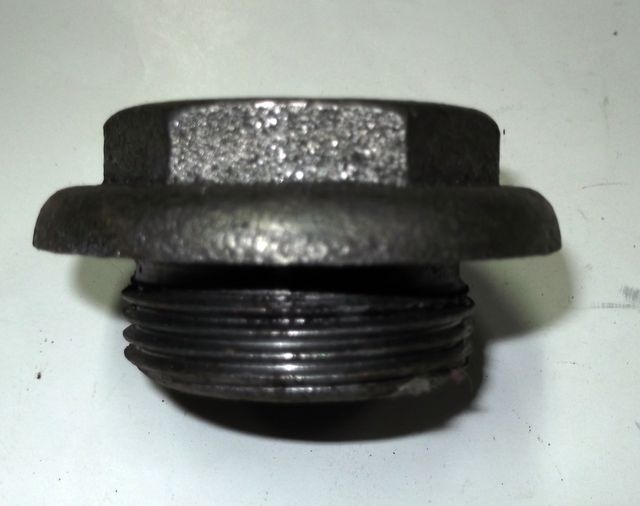 Korek grzejnika żeliwnego 5/4" PRAWY ga126 EAN (GTIN) 5904356697448