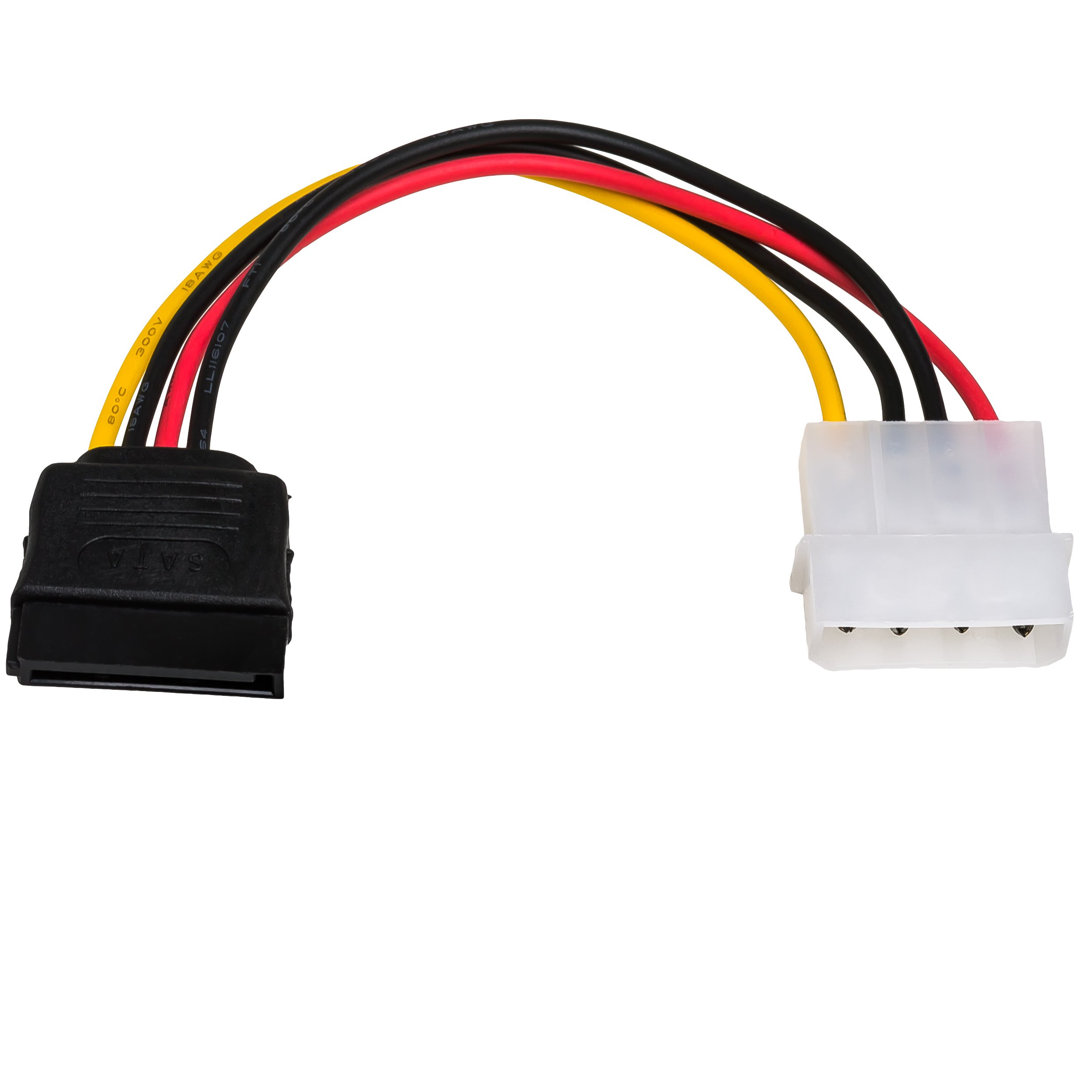 

Kabel zasilający Molex na Sata do dysku Hdd !