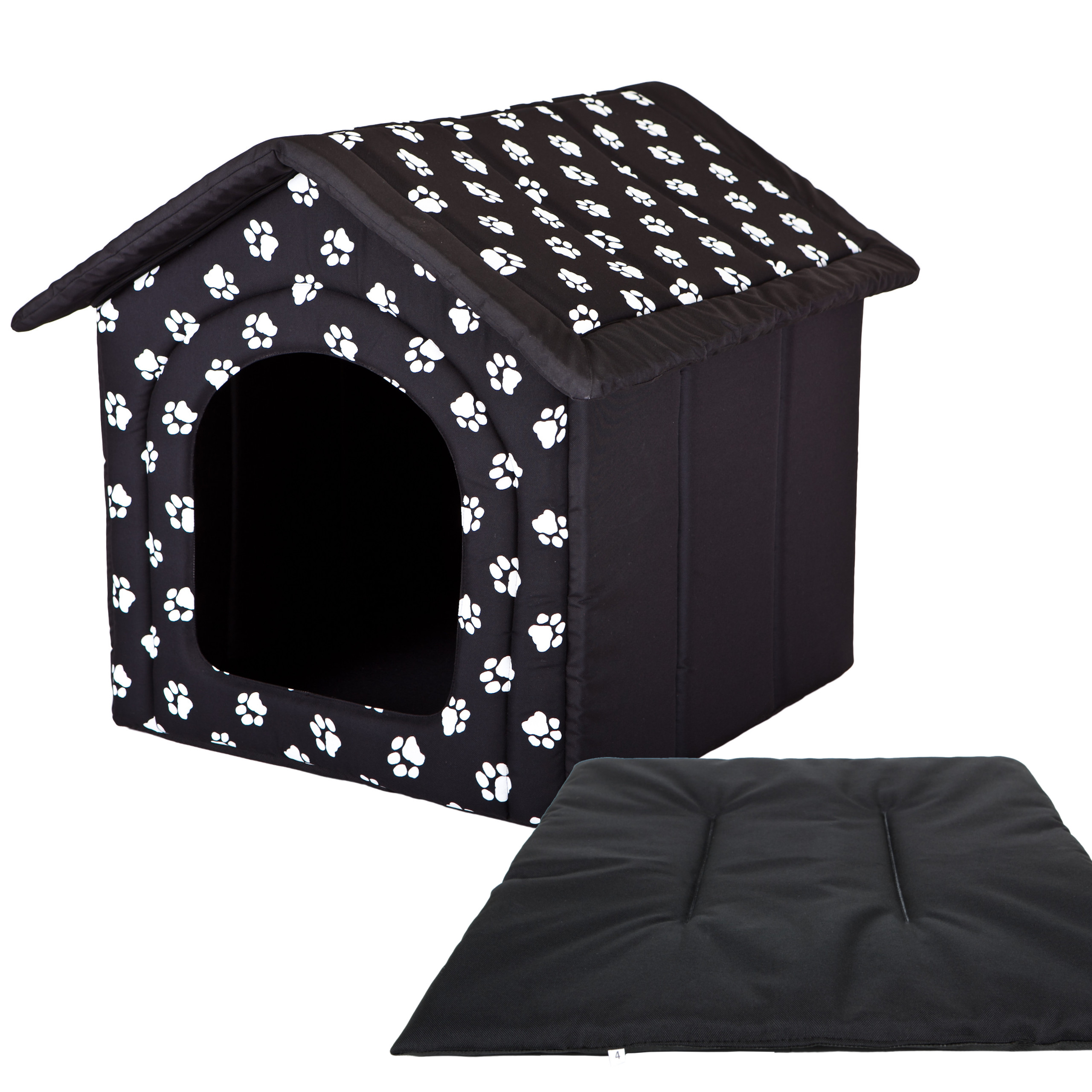

Buda + Poduszka dla Psa, Domek Hobbydog -R5: 63x60