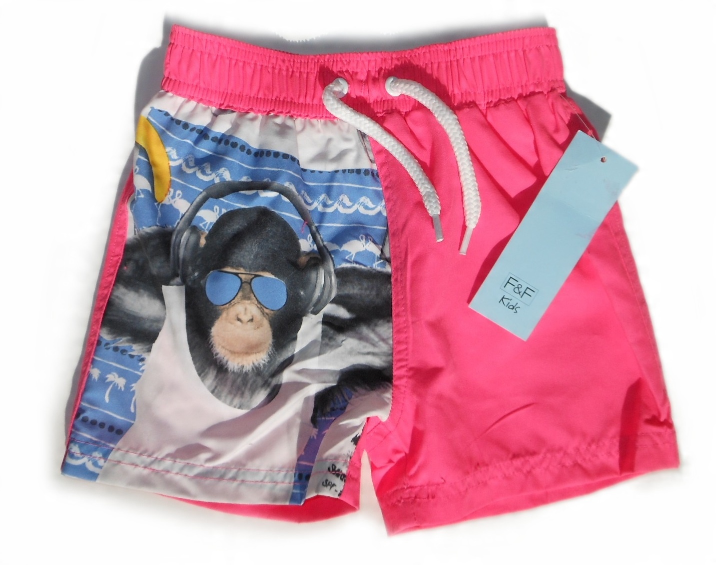 

F&f Spodenki Kąpielowe Plażowe Monkey 116