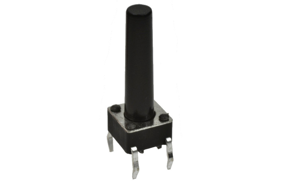 10 SZT MIKROPRZYCISK 13,5MM OKRĄGŁY 4 PIN CHWILOWY Kod producenta A06 13,5MM