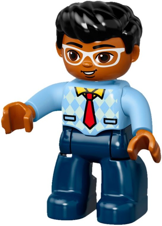 

Ls Nowe Lego Duplo Figurka Pan Tata