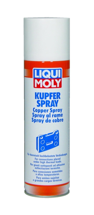 LIQUI MOLY 3970 KUPFER SPRAY МЕДНАЯ СМАЗКА 250 МЛ
