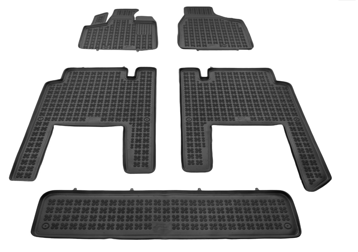 Коврики Резав-Пластик резиновые 203701 5 el.