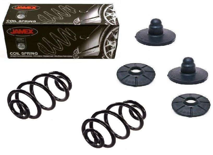 Gumové Pružiny Audi A6 C5 Kombi Silné Zadní Sada