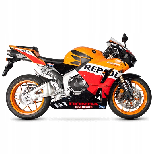 Tłumik Wydech SCORPION HONDA CBR 600 RR 13-18 KRAK Waga produktu z opakowaniem jednostkowym 5 kg