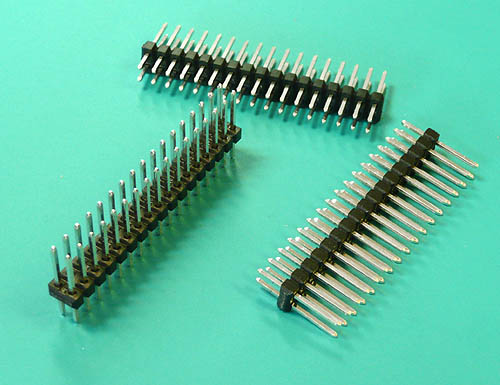 [STcs] 2X17PIN szpilki dwurzędowe długie