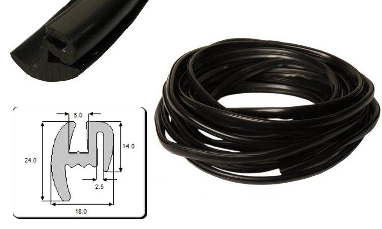 

Uszczelka okienna Tn do szyb Ursus C330 C360 T25