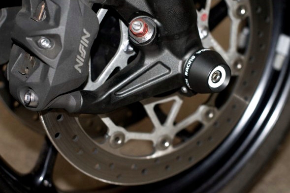 CRASH PADY ZAWIESZENIA - YAMAHA MT07 - WOMET-TECH Producent Womet-tech