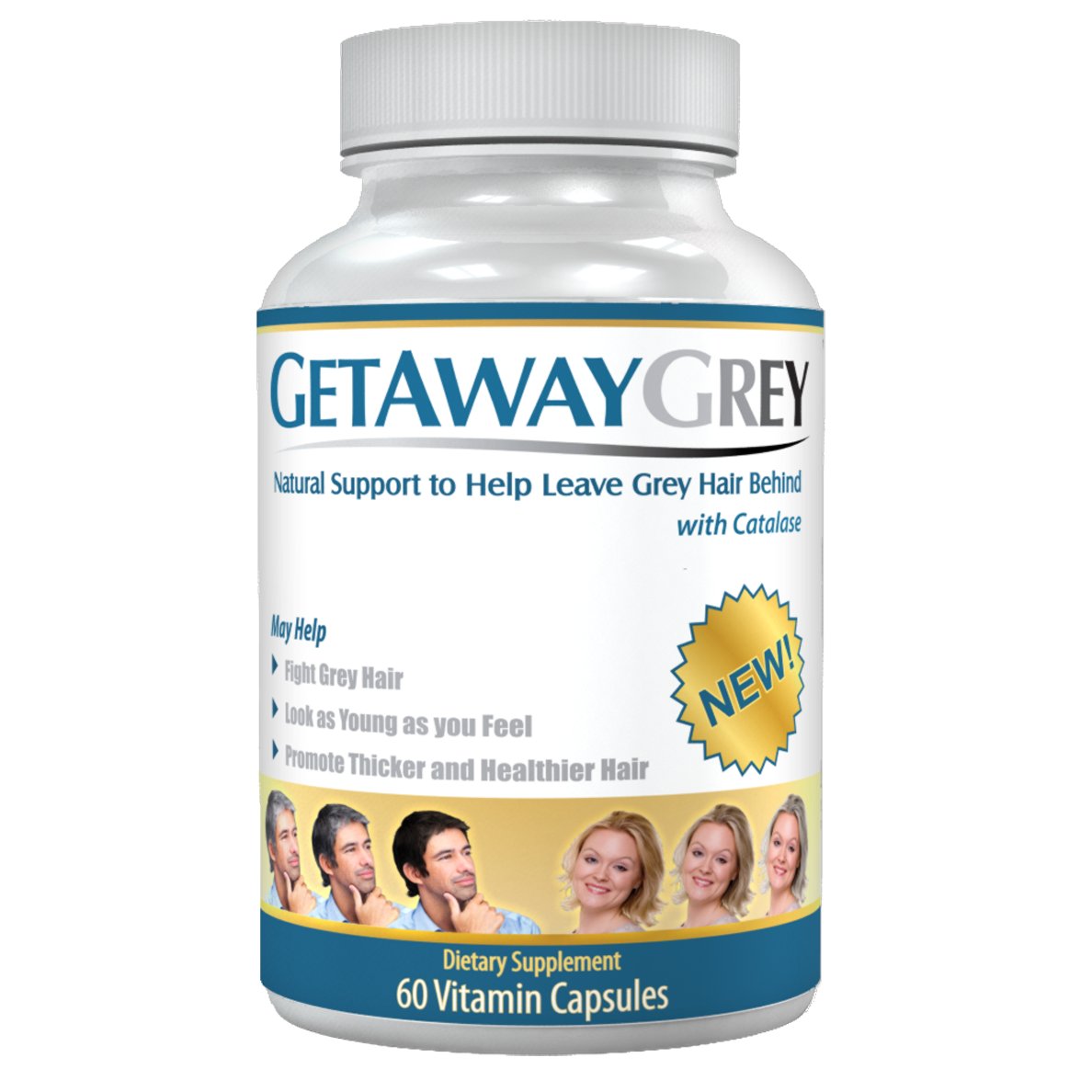 

GetAwayGrey z Usa Odsiwiacz w kps. na siwe włosy
