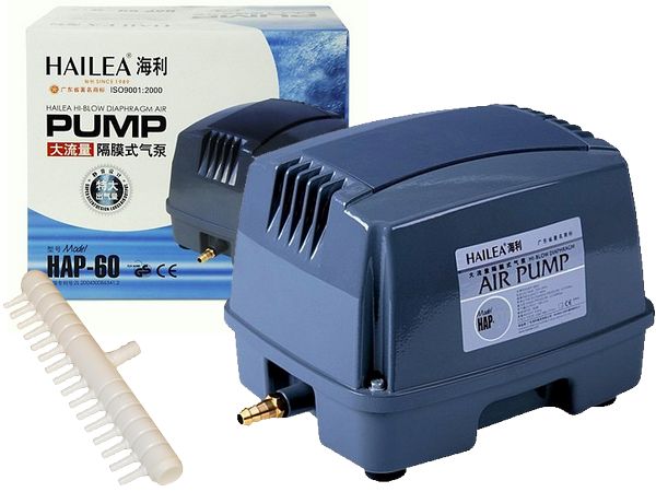 

Pompa Membranowa Napowietrzacz HAP-60 3600l/h
