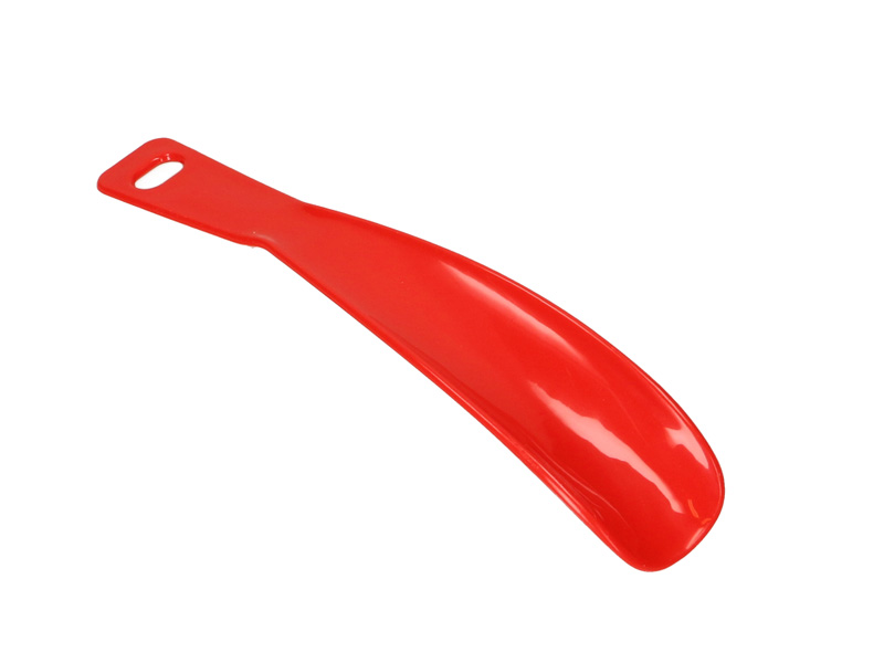 

Łyżka Do Butów 20CM Plastikowa Czerwona Solidna