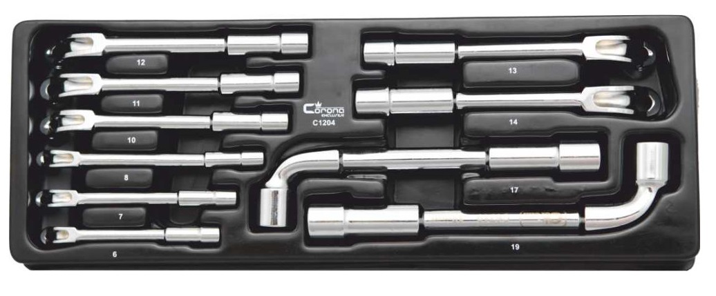 ZESTAW KLUCZY FAJKOWYCH C1204 WKLAD DO SZAFKI