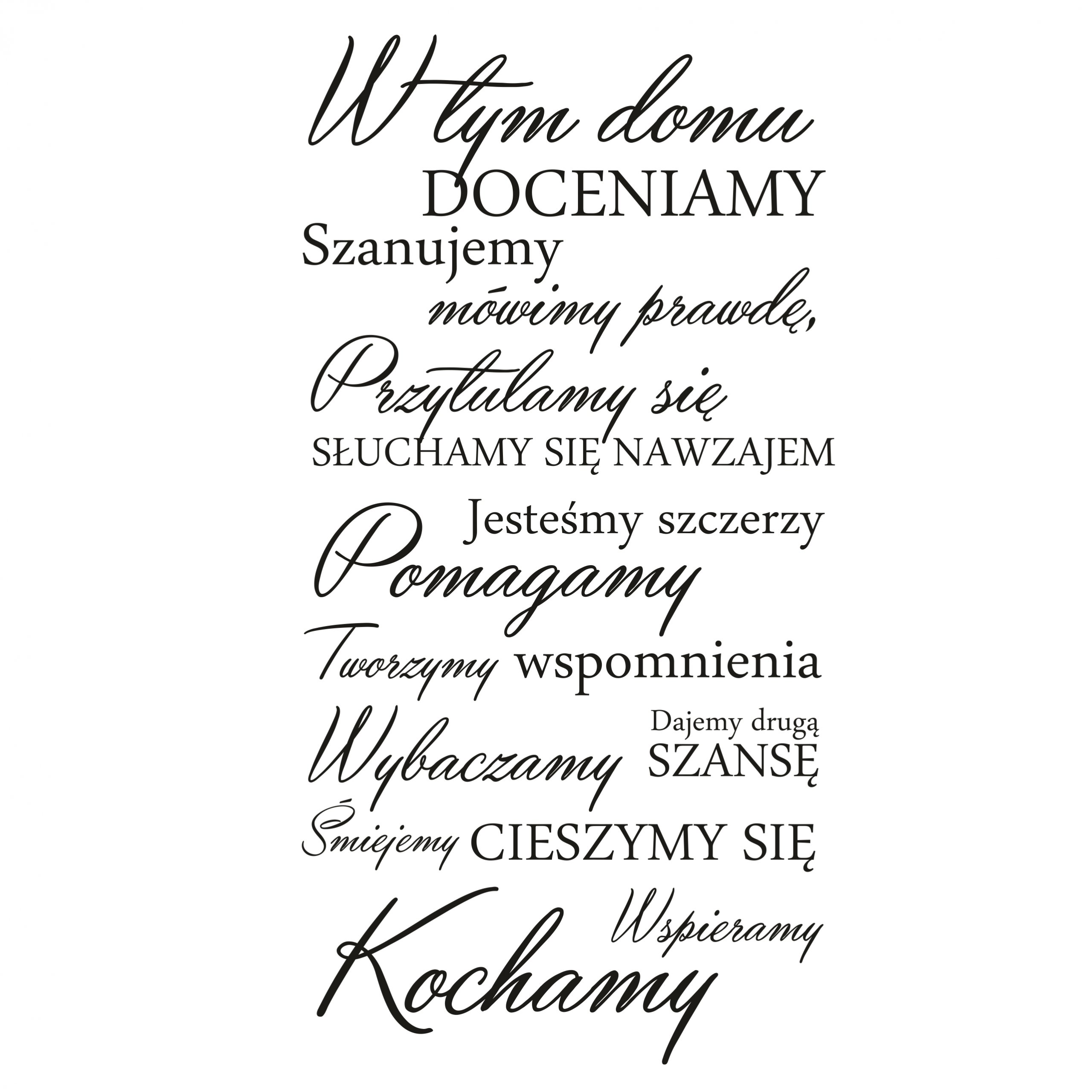 

## Cytaty Szablony Malarskie Napisy Na Ścianę 175