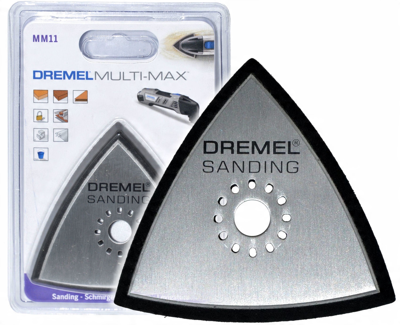 

Talerz szlifierski MM 11 Dremel Multi-Max 20 8300