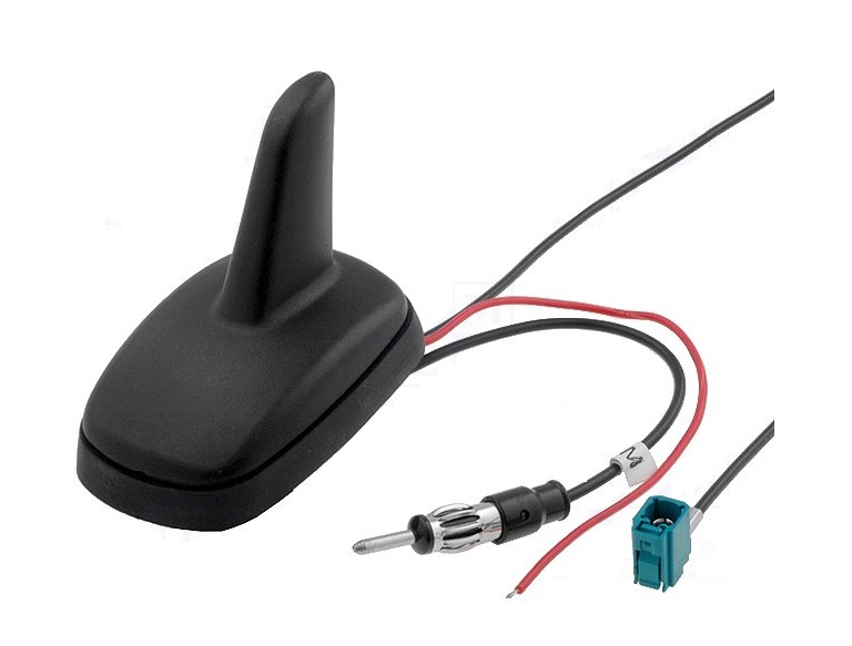 Antena GPS ANTENA SHARK AM / FM + GPS FAKRA AUDI RNS-E VW RNS