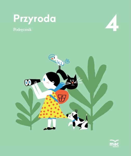 

Przyroda. Podręcznik Klasa 4 Mac Edukacja