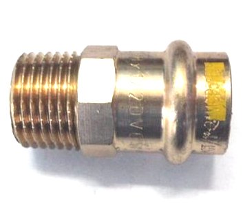 

Press Gas Złączka 18x1/2 Gz do gazu Sanha 974