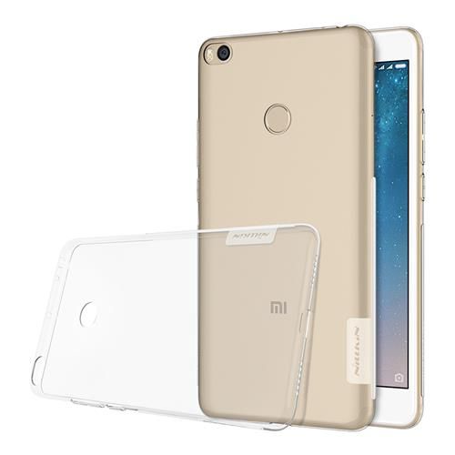 

Etui Silikonowe Nillkin Nature MI Max 2 Przezroczy