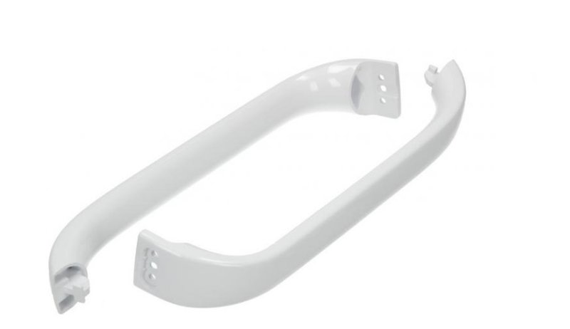 2 UCHWYTY UCHWYT LODÓWKI RĄCZKA BOSCH KOMPLET 31CM