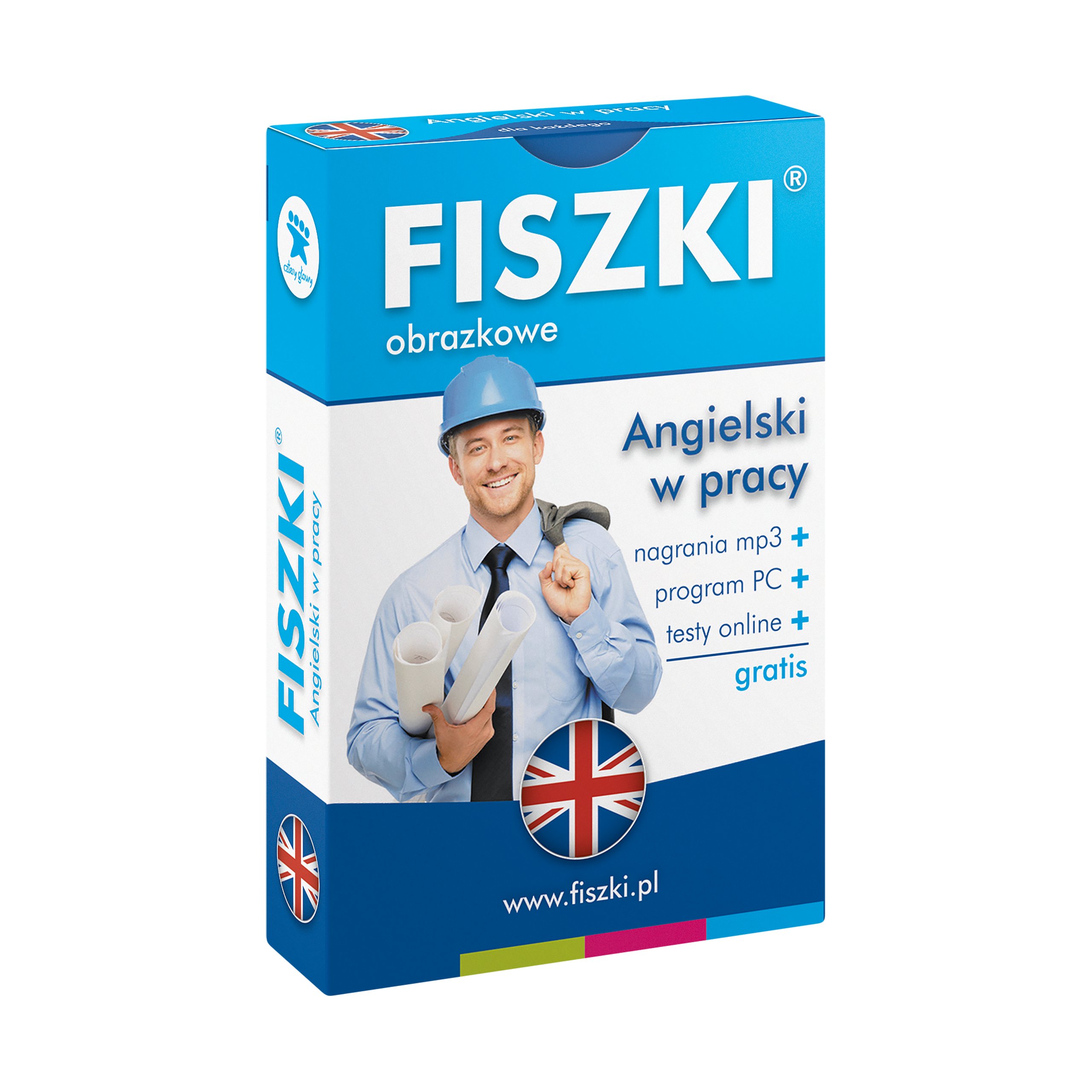 

Fiszki obrazkowe angielski Angielski w pracy