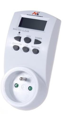 WYLACZNIK BOJLER PROGRAMATOR CZASOWY CYFROWY TIMER Producent Maclean