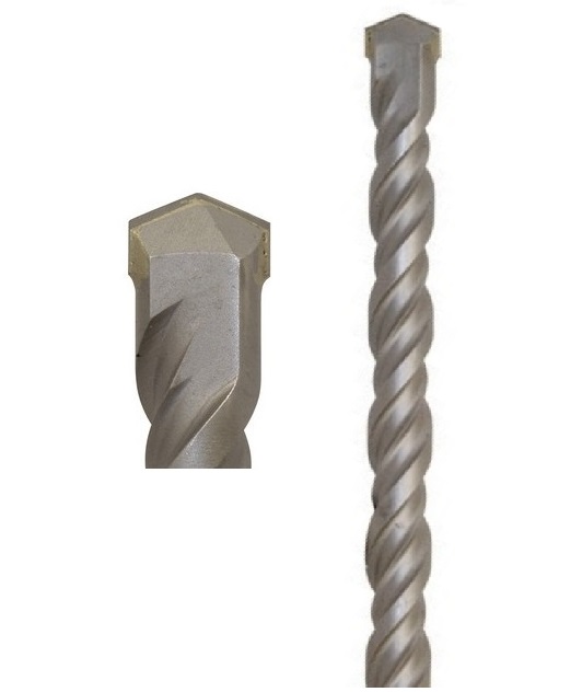 

Wiertło Do Betonu 16x400 mm Walcowe Falc Fi 16 mm