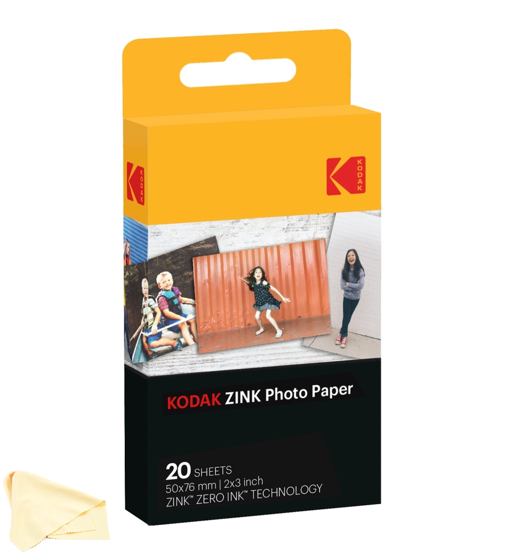 

Wkłady Papier do Aparatu Kodak Printomatic - 20szt