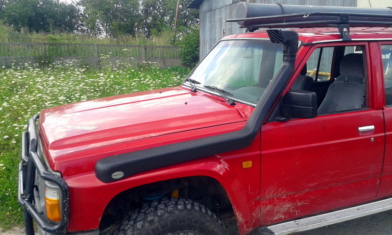 NOWY Snorkel do Patrol GR Y60 TANIO z ABS Producer GMP