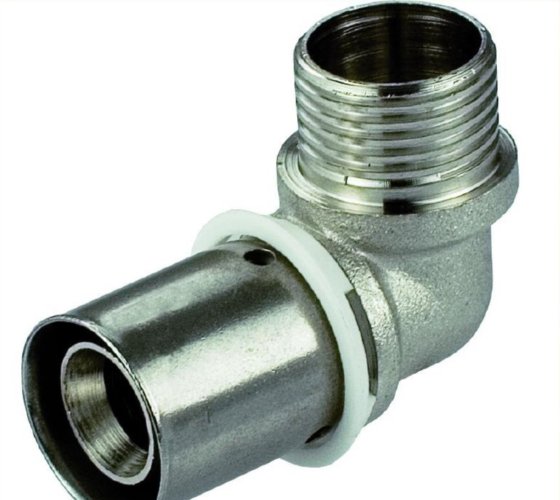 

Pex U 16x1/2 gz kolano prasa zacisk na prasę 730