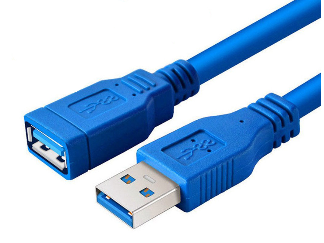  USB 3.0 Кабель AM-AF QUICK 1.5M купити в Україні з Європи .