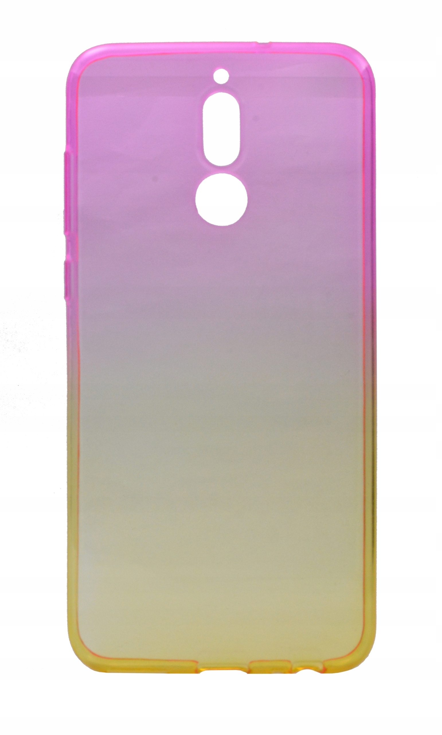 

Etui Guma Slim Ombre do Huawei Mate 10 Lite różowy