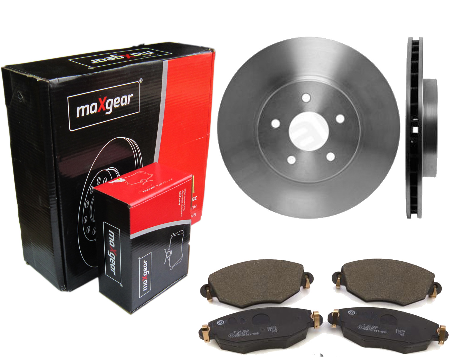 Kotouče Kostky Maxgear Přední Ford Mondeo MK3 III