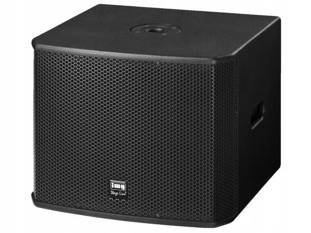 Monacor PSUB-12AKA – Subwoofer 12" 2.1 500W+2