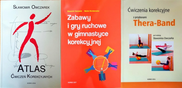 Gimnastyka Korekcyjna. Owczarek Zestaw