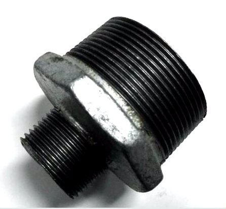 

Ocynk nypel redukcyjny 6/4" x 1/2" ..514