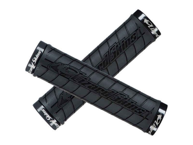 

Lizard Skins chwyty Logo Lock-on czarne 130mm