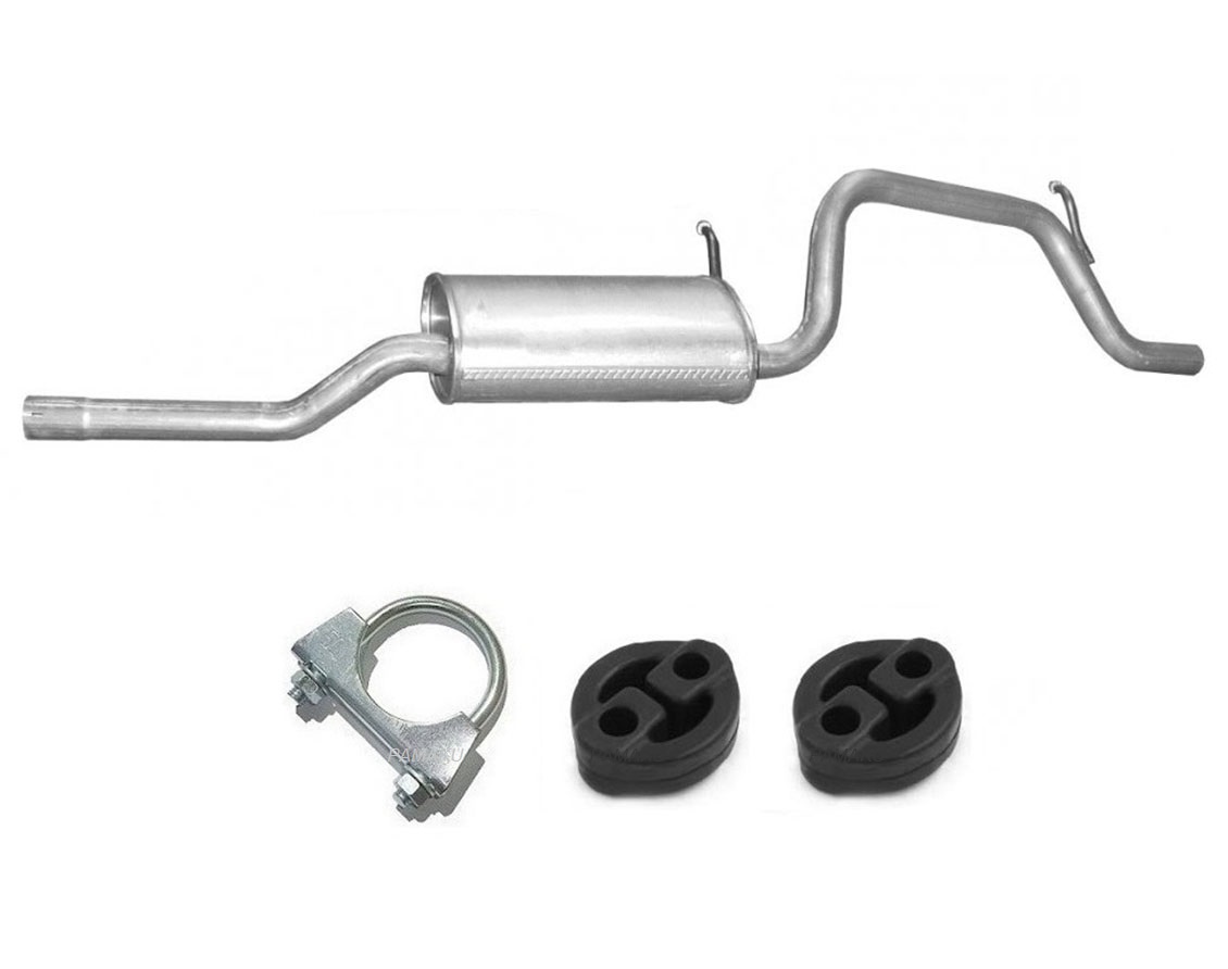 17.604 - OPEL AGILA A 1.2 (2000-2008) ГЛУШНИК