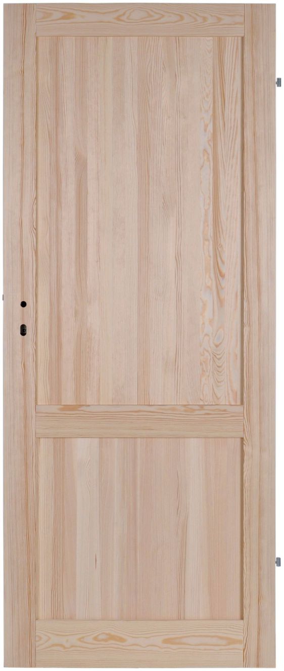 DRZWI SOSNOWE KORNIK DUO PEŁNE BEZSĘCZNE 90